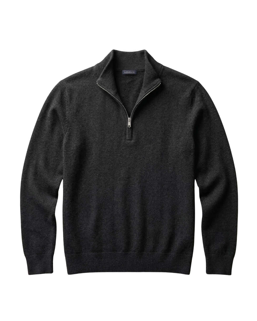 The Essential 100% Cashmere Half-Zip