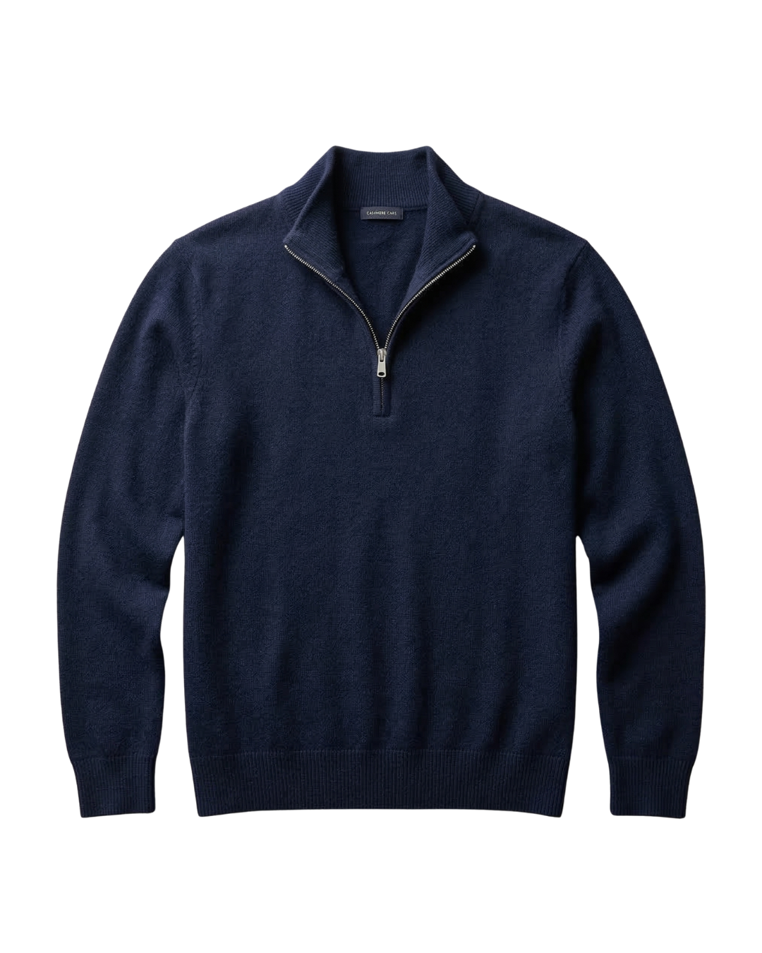 The Essential 100% Cashmere Half-Zip