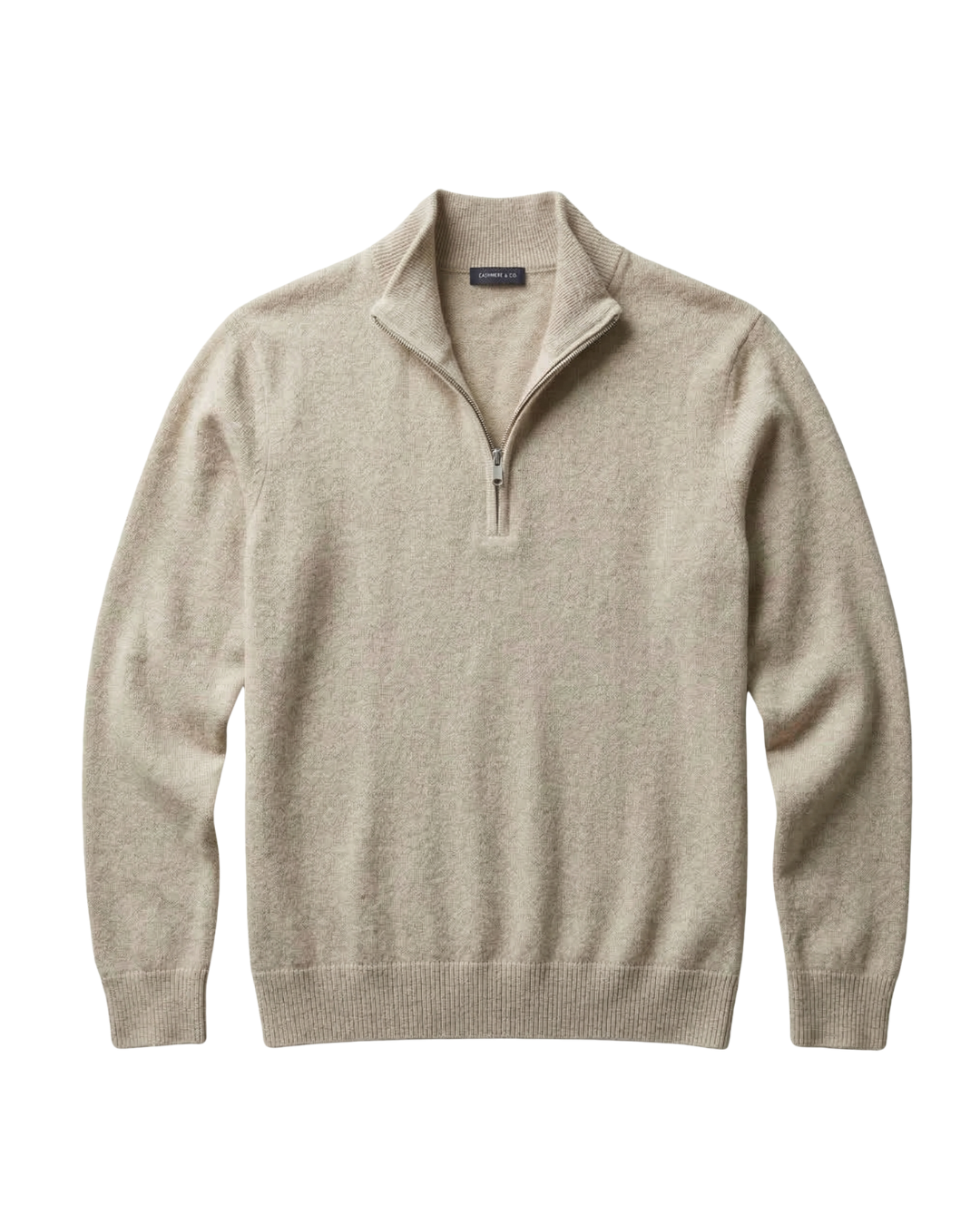The Essential 100% Cashmere Half-Zip